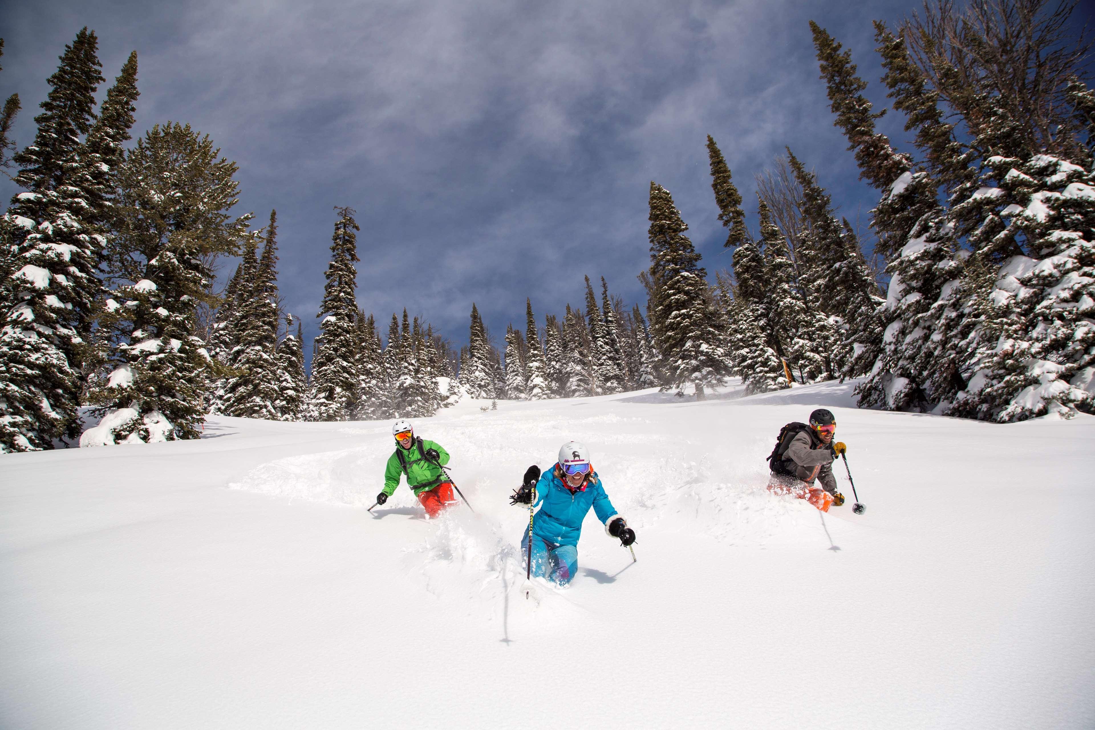 טיטון וילג' Hotel Terra Jackson Hole, A Noble House Resort מראה חיצוני תמונה