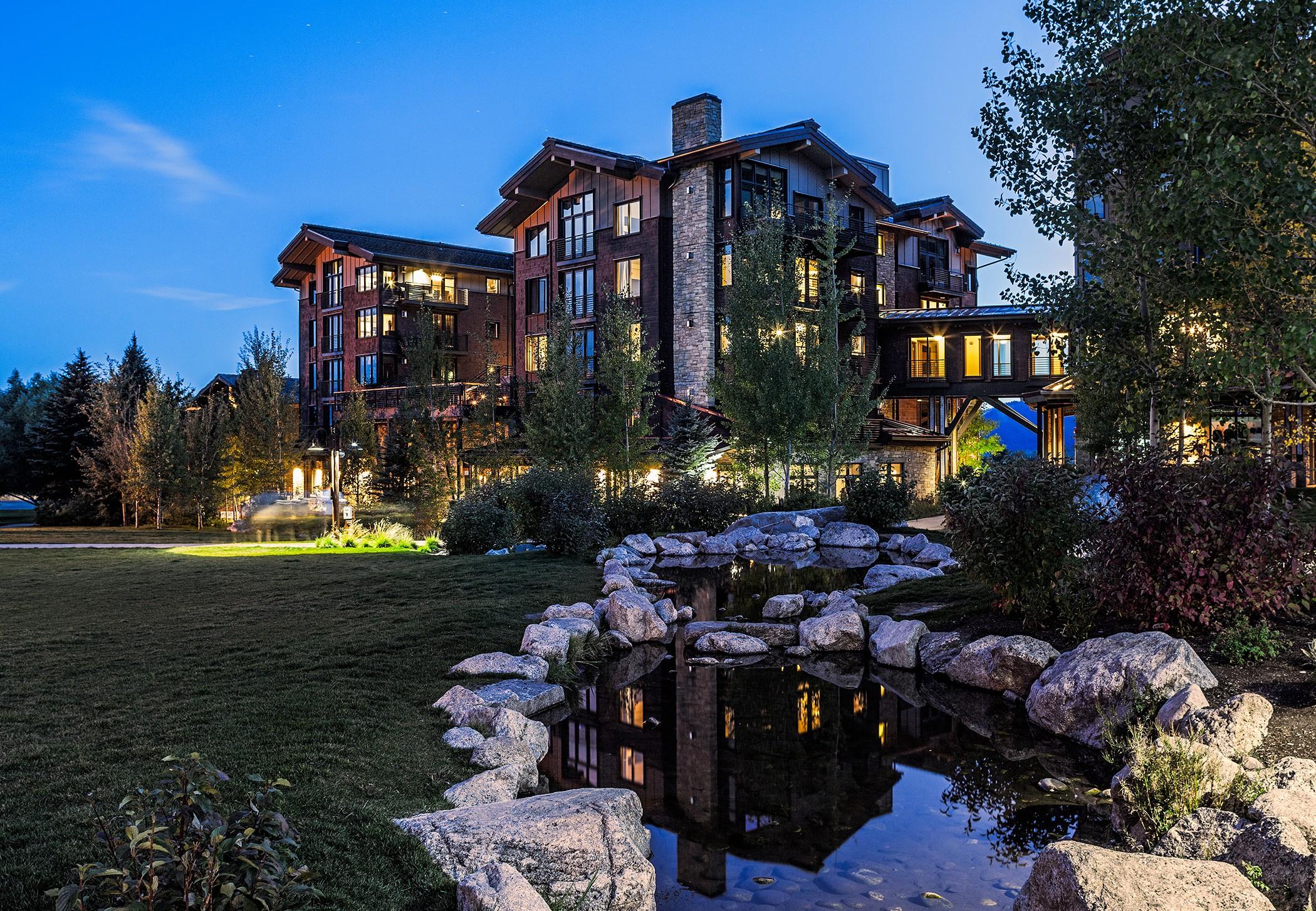 טיטון וילג' Hotel Terra Jackson Hole, A Noble House Resort מראה חיצוני תמונה