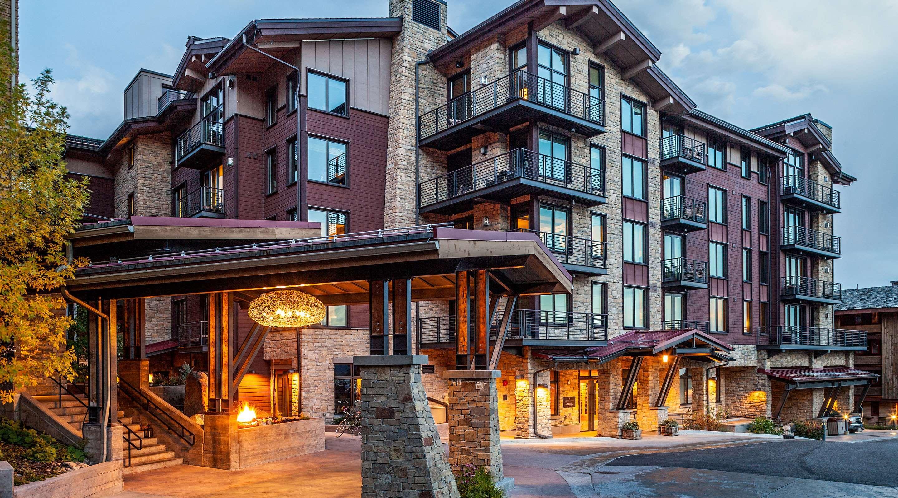 טיטון וילג' Hotel Terra Jackson Hole, A Noble House Resort מראה חיצוני תמונה