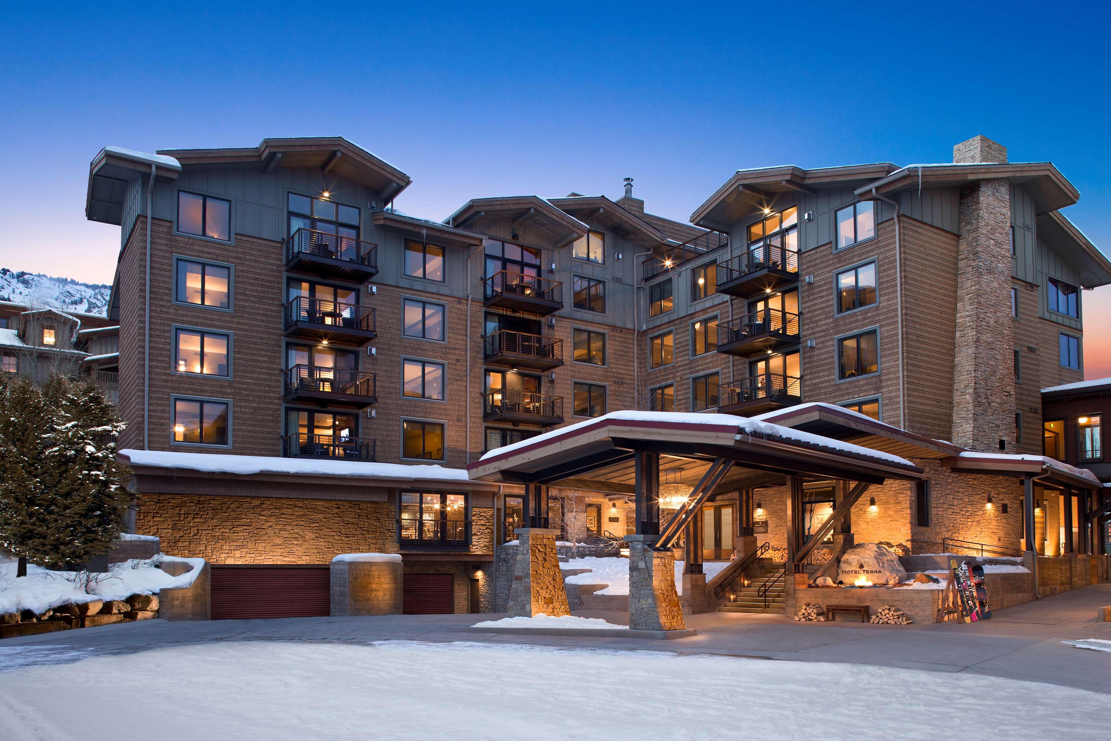 טיטון וילג' Hotel Terra Jackson Hole, A Noble House Resort מראה חיצוני תמונה