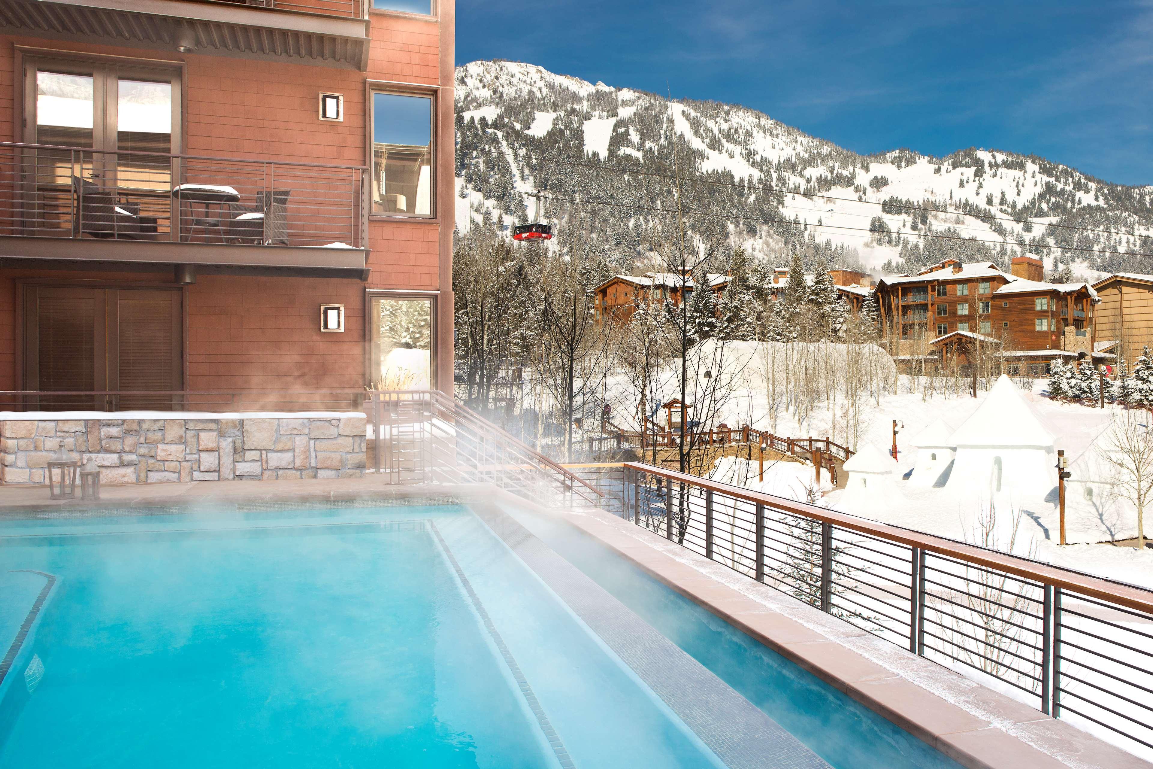 טיטון וילג' Hotel Terra Jackson Hole, A Noble House Resort מראה חיצוני תמונה