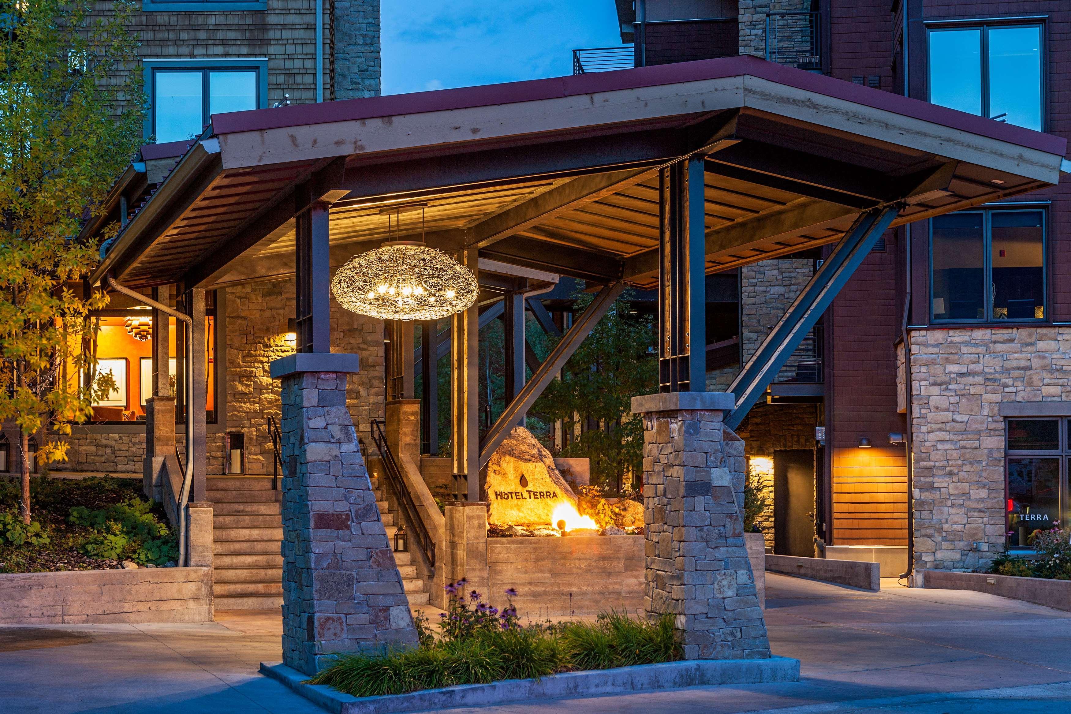 טיטון וילג' Hotel Terra Jackson Hole, A Noble House Resort מראה חיצוני תמונה